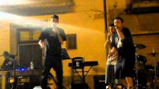 Dal giorno 1 (feat J-One, Rapsoggetti, Cmc, Fee Freddy)...Filiano Music Live