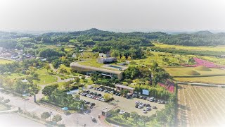 드론으로 보는 국립나주박물관의 가을풍경 이미지