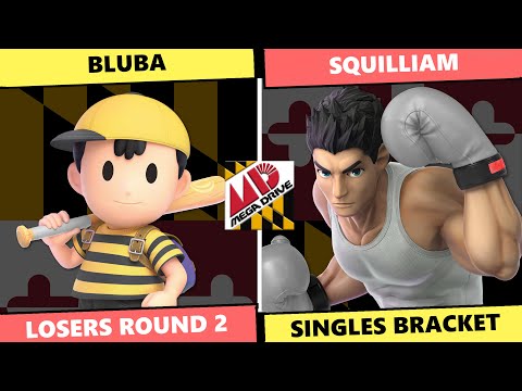 Mega Drive #135: Losers Round 2 - Bluba (Ness) vs Squilliam (Little Mac) SSBU Singles