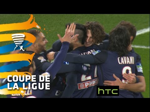 But Adrien RABIOT 17' / Paris Saint-Germain - Olympique Lyonnais 2-1 -  1/4 de finale / 2015-16