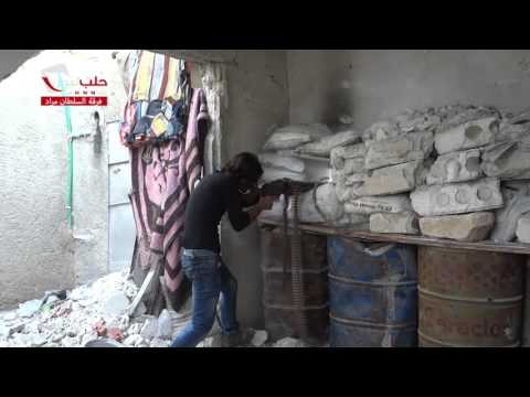 اشتباكات بين عناصر فرقة السلطان مراد وقوات النظام في حندرات