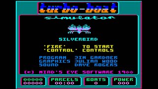 [Amstrad CPC] Turbo Boat Simulator - Longplay