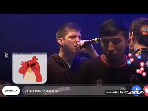 PERU VS ESPAÑA. GRAN FINAL (GOD LEVEL EN PERU¡2019! "BATALLON")