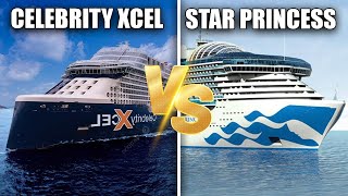 Celebrity Xcel vs Star Princess 2025 | Cruise Ship Comparison, Dining, Entertainment, Staterooms