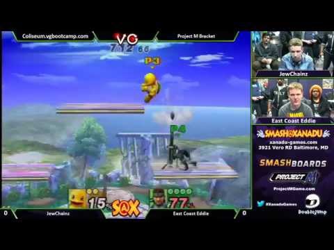 Xanadu 2/25/14 - JewChainz (Squirtle) vs. East Coast Eddie (Snake)