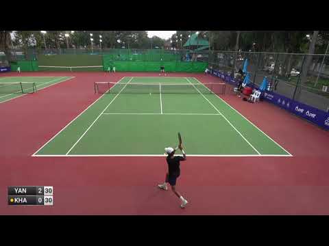 Jimmy Yang v Teerapat Khantiweerawat - M15 CHIANG RAI