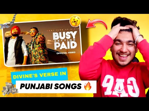 Ammy Virk x DIVINE - Busy Getting Paid | DIVINE KILLED IT!