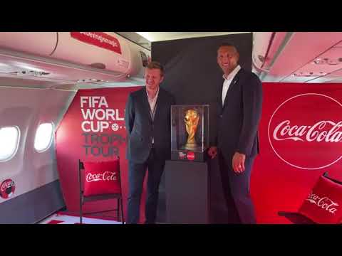 Trofej prvaka svijeta stigao u Split, donio ga je Marco Materazzi, neviđene mjere osiguranja