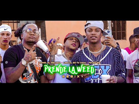 Yomel El Meloso ❌ Lirical En Tú Oído ❌ El Fecho Rd - La Weed Remix - [Video Oficial]