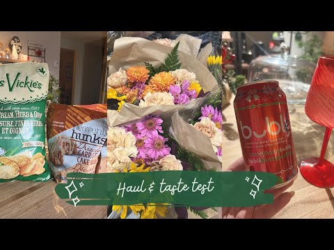 Vlog #475 - 26 & 27 oct 2023 / Haul d'épicerie, produits festifs & taste test nouvelle bubbly!🎄