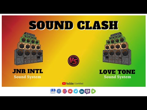 Exclusive Reggae Sound Clash: Jnr Intl Sound System vs Love Tone Sound System [Live Music]
