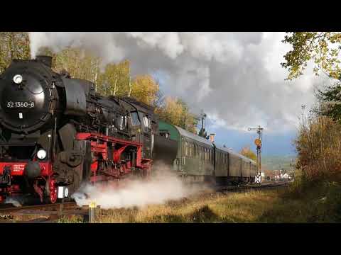Plandampf im Werratal 2017 - Tage 1 27-10-17 - Steam and semaphores!