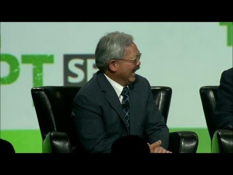 San Francisco Mayor Ed Lee on the NSA | Disrupt SF 2013