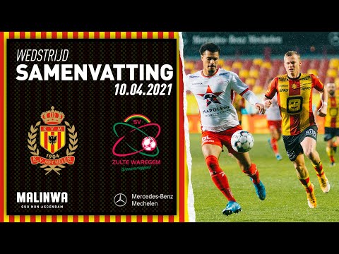 Samenvatting speeldag 33 I KV Mechelen - Zulte Waregem (4-2)