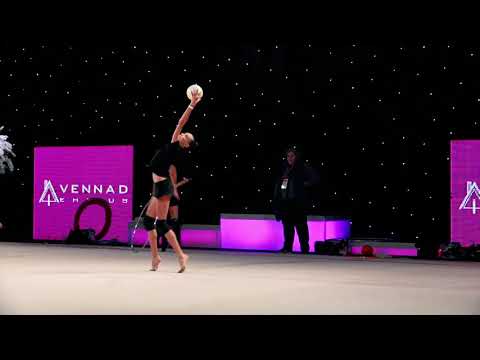 Maria Pobedushkina – Ball – 2020 Miss Valentine Grand Prix (Training Highlight)