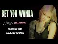 BLACKPINK –Bet You Wanna ft. Cardi B - KARAOKE with BACKING VOCALS