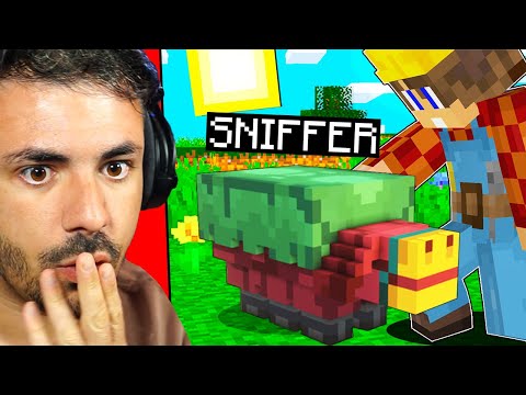 REAZIONE ALLE NOVITA' DI MINECRAFT 1.20 - MINECRAFT LIVE