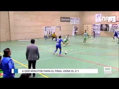 Gol Nacho Gil (2-1) Manzanares FS - Real Betis FS. J7, 2Div. LNFS