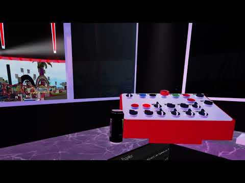 Operating John Davis Thunderdome Waltzer at Seaside Town Car Park in Roblox September 2023