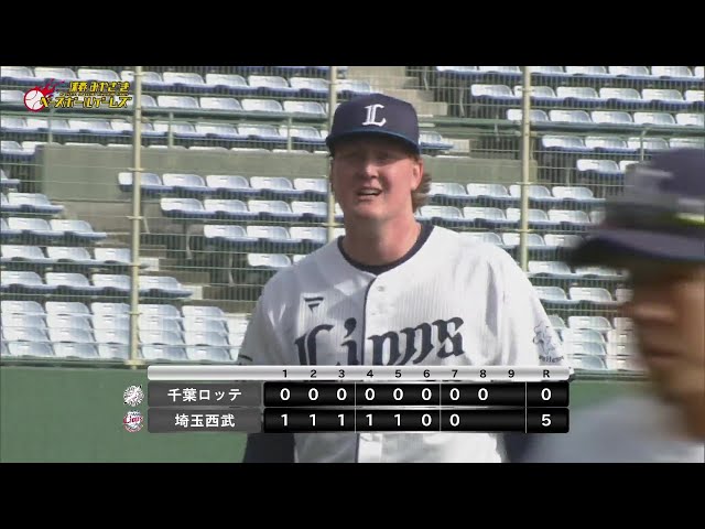 【MBG】ライオンズ・ウィンゲンター 対外試合初登板でランナーを出すも3奪三振の好投‼ 2025年2月27日 埼玉西武ライオンズ 対 千葉ロッテマリーンズ