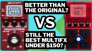 Video thumbnail for PT2 New "MS-60B+" VS Old "MS-60B" | Which One Is Better? by The Bass Negus