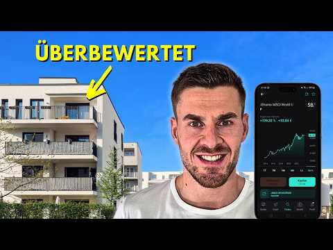 ETF vs Immobilie: Mein ehrliches Fazit nach 5 Jahren (Reales Beispiel)