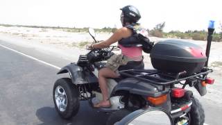 preview picture of video 'PASEO A LA PLAYA - BLACK CHOPPERS - TACNA - GS MOON 260 QUAD'