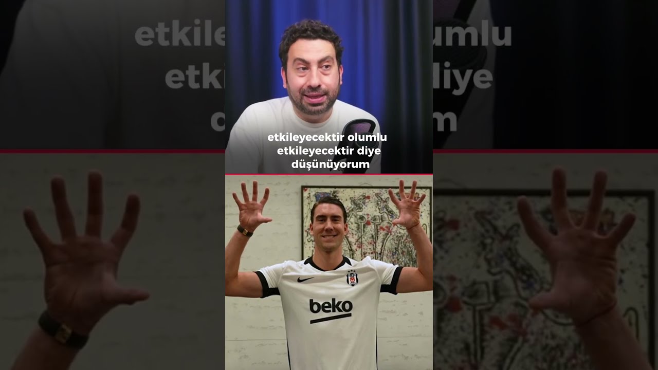 Beşiktaş'ta Yükseliş Başladı mı? Vlahovic Transfer Söylentileri