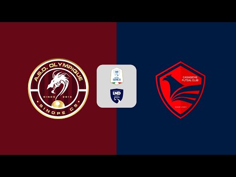 10^ Giornata Campionato Calcio a5 Serie B 2024-25 | Olympique Sinope-Casagiove Futsal | Highlights
