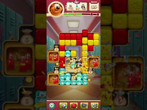Toon Blast Level 5351 - NO BOOSTERS