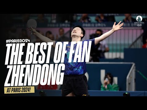 Table Tennis Titan: Fan Zhendong's best Olympic moments 🏓 | Athlete Highlights