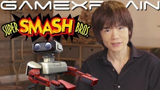 Super Smash Bros. - Resident Evil with Robots? 🤖 Sakurai Discusses the OTHER Smash 64 Prototype