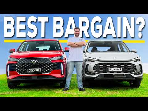 2025 MG ZS vs Chery Tiggo 4 Pro Review: Which BARGAIN SUV is BEST?!