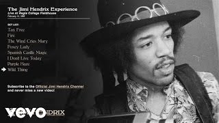 Jimi Hendrix, The Jimi Hendrix Experience - Wild Thing - Regis College 1968 (Audio)