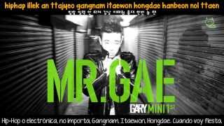 Gary (개리) - MR. GAE (Feat. Juvie Train, Kye Bum Joo) Sub. Español