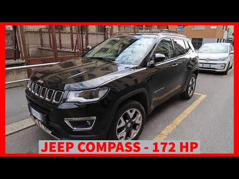 Jeep Compass - 172 HP - Black - Walk-around