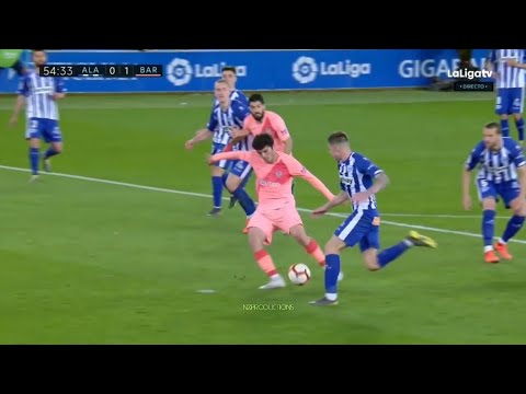 FC Barcelona Vs Deportivo Alaves La Liga 2018/2019 HD