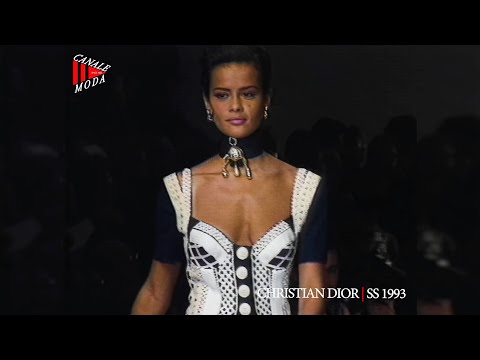 CHRISTIAN DIOR by Gianfranco Ferrè Spring Summer 1993 Paris - Canale Moda