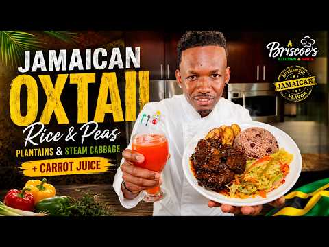 Authentic Jamaican Oxtail Recipe