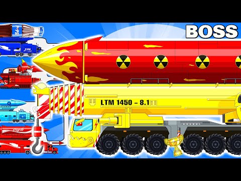 WHO WILL WIN? THE MOST EPIC MATCH OF Container LTM 1450 ROCKET vs MEGA Tank