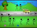 Video Klip Animasi Flash '10 Budak Hitam' (With Malay Subtitle)