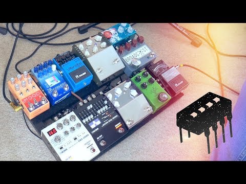 Pedalboard Jams with the Boss EQ-200 & DD-200