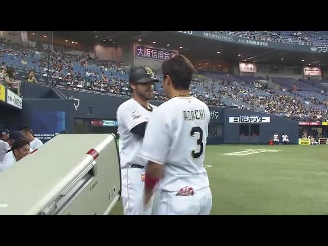【1回裏】猛牛打線がエンジン全開!! バファローズ・ロメロも続く15号ソロ!! 2017/7/10 Bs-F