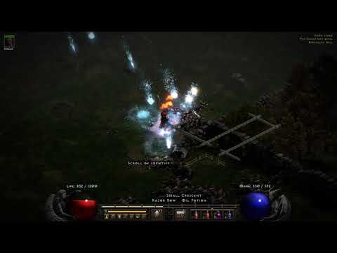 No way this dropped so quick! D2r  (Diablo 2 Resurrected Cow Magic Find)