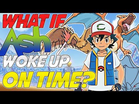 What If Ash Woke Up On Time? (Part 2) | The Kanto League Tournament!