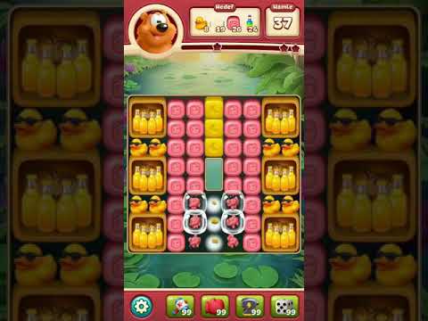 Toon Blast 3272 ??!! 🌛 🌞 🌜