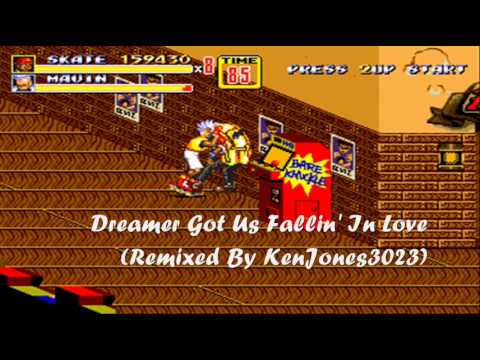 Usher vs. Streets of Rage - Dreamer Got Us Fallin' In Love