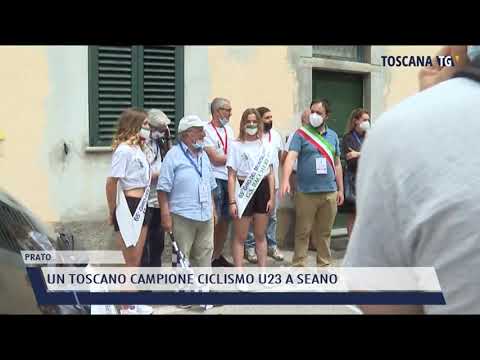2021-06-19 PRATO - UN TOSCANO CAMPIONE CICLISMO U23 A SEANO