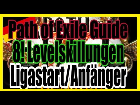 [3.5] Die 8 besten Leveling Skills für jeden Neuling - Path of Exile deutscher Anfänger Guide