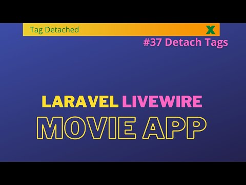 Laravel Livewire Tutorial Create Movie Website Make Your Movie App